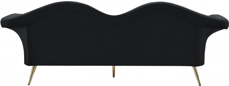 Meridian Lips Velvet Sofa