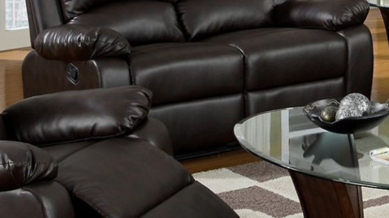 Furniture of America OXFORD  LOVE SEAT