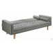 Coaster Lassen Tufted Upholstered Sofa Bed Grey |Sofa bed