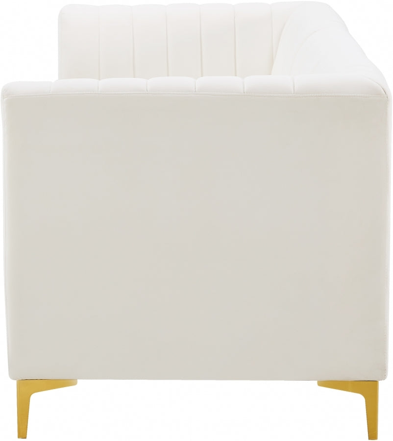 Meridian Alina Velvet Modular Sofa