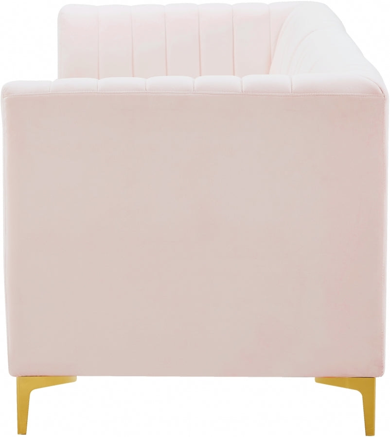 Meridian Alina Velvet Modular Sofa