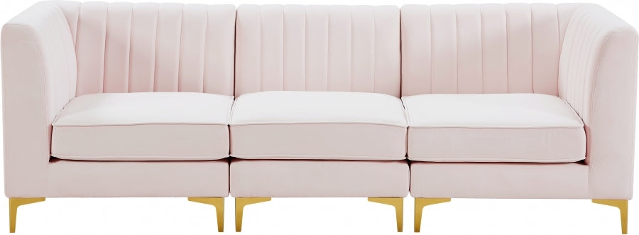 Meridian Alina Velvet Modular Sofa