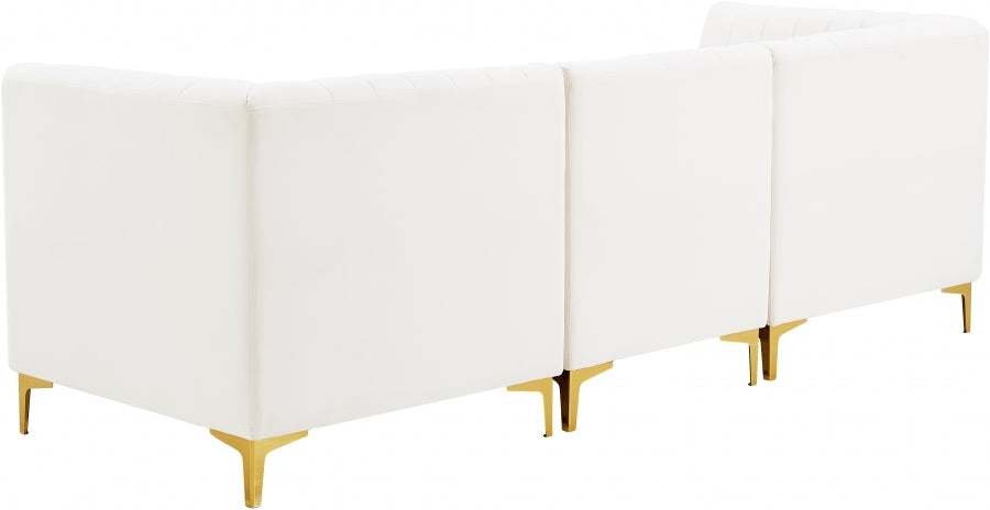 Meridian Alina Velvet Modular Sofa