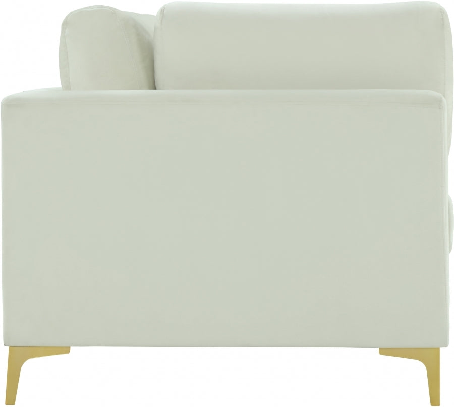 Meridian Julia Velvet Modular 108" Sofa