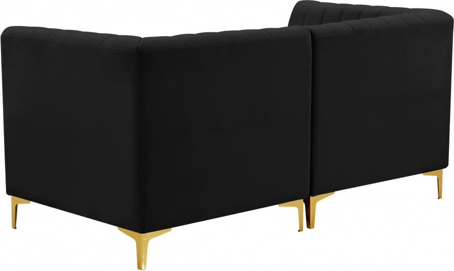 Meridian Alina Velvet Modular Sofa