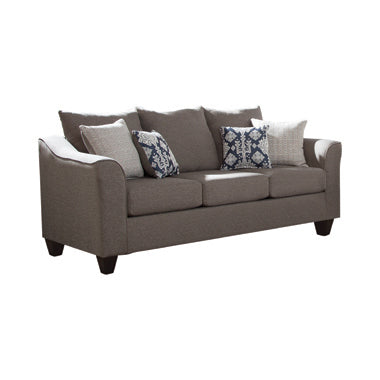 Coaster Salizar Flared Arm Sofa Grey