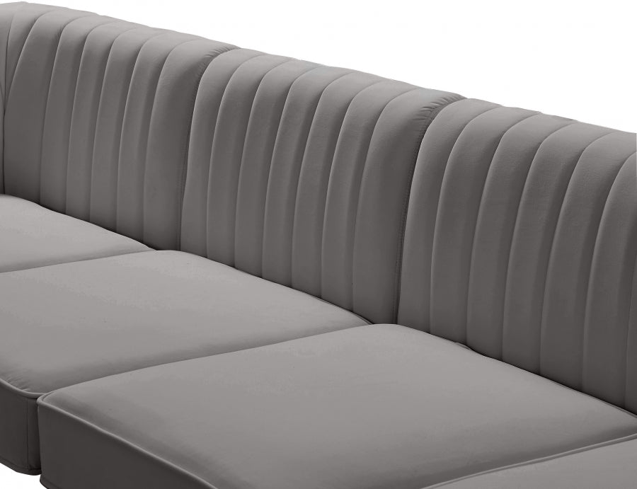 Meridian Alina Velvet Modular Sofa