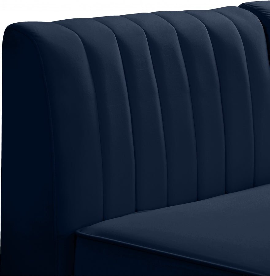 Meridian Alina Velvet Modular Sofa