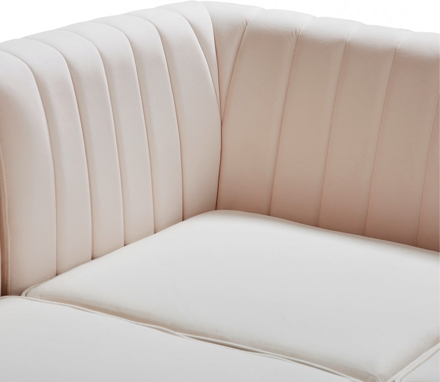 Meridian Alina Velvet Modular Sofa