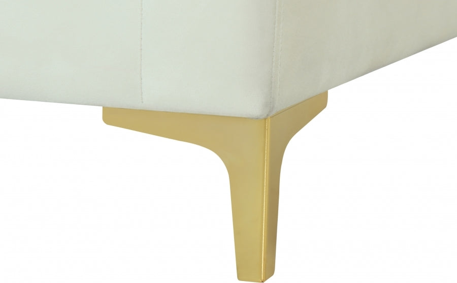 Meridian Julia Velvet Modular 108" Sofa