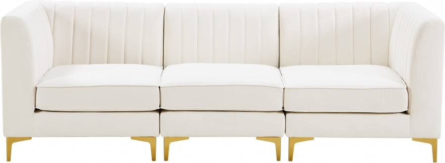 Meridian Alina Velvet Modular Sofa