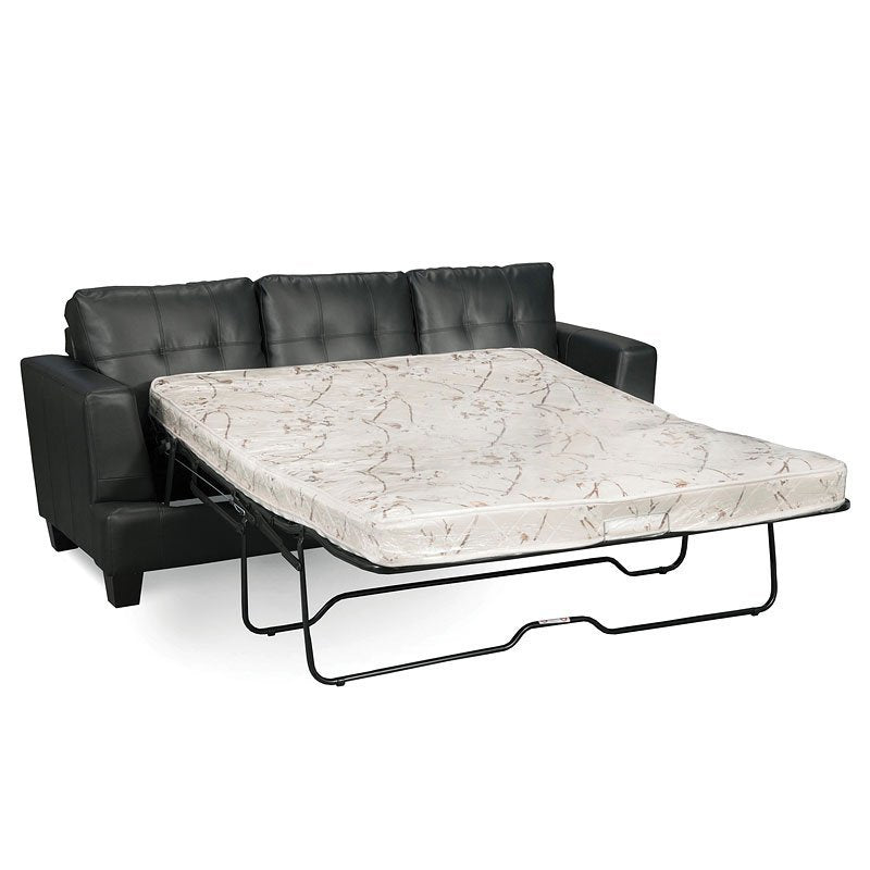 Coaster Samuel Sleeper Sofa Black |Sofa Bed