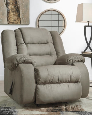 McCade Manual Rocker Recliner