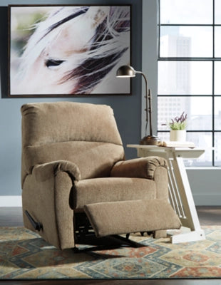 Nerviano Manual Recliner