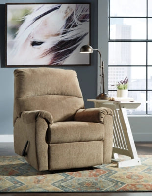 Nerviano Manual Recliner