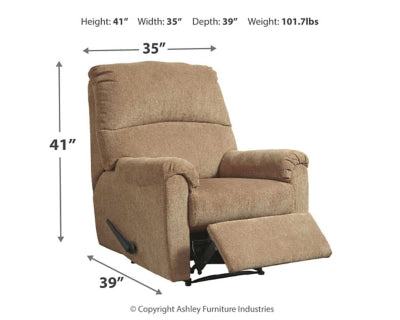 Nerviano Manual Recliner