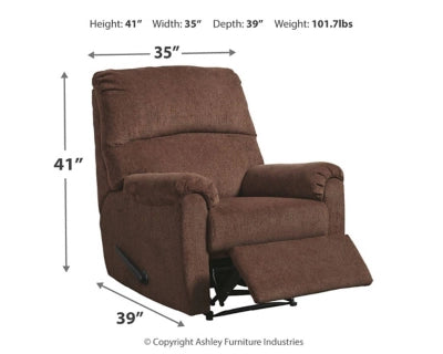 Nerviano Manual Recliner