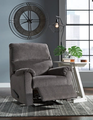 Nerviano Manual Recliner