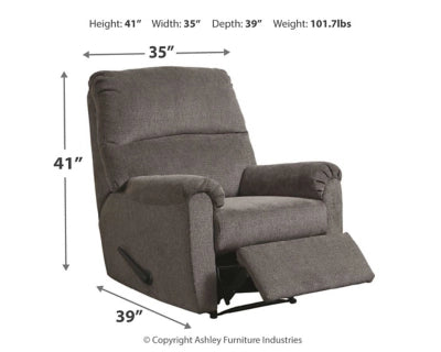 Nerviano Manual Recliner