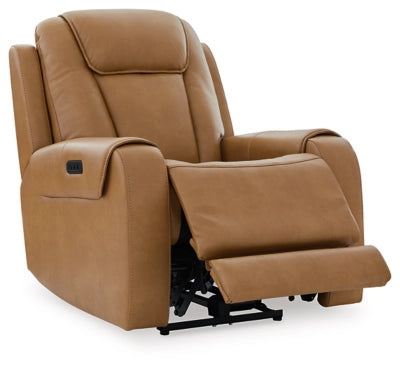 Card Player Dual Power Recliner
