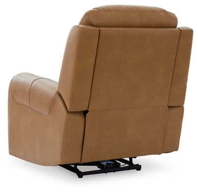 Card Player Dual Power Recliner