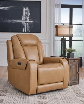 Card Player Dual Power Recliner