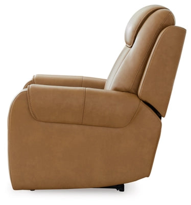 Card Player Dual Power Recliner