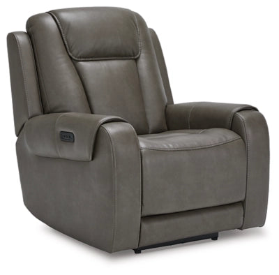 Card Player Dual Power Recliner