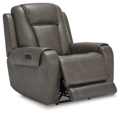 Card Player Dual Power Recliner