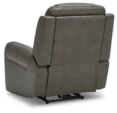 Card Player Dual Power Recliner