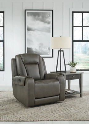 Card Player Dual Power Recliner