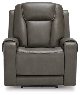 Card Player Dual Power Recliner