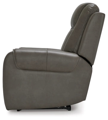 Card Player Dual Power Recliner