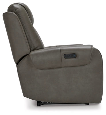 Card Player Dual Power Recliner