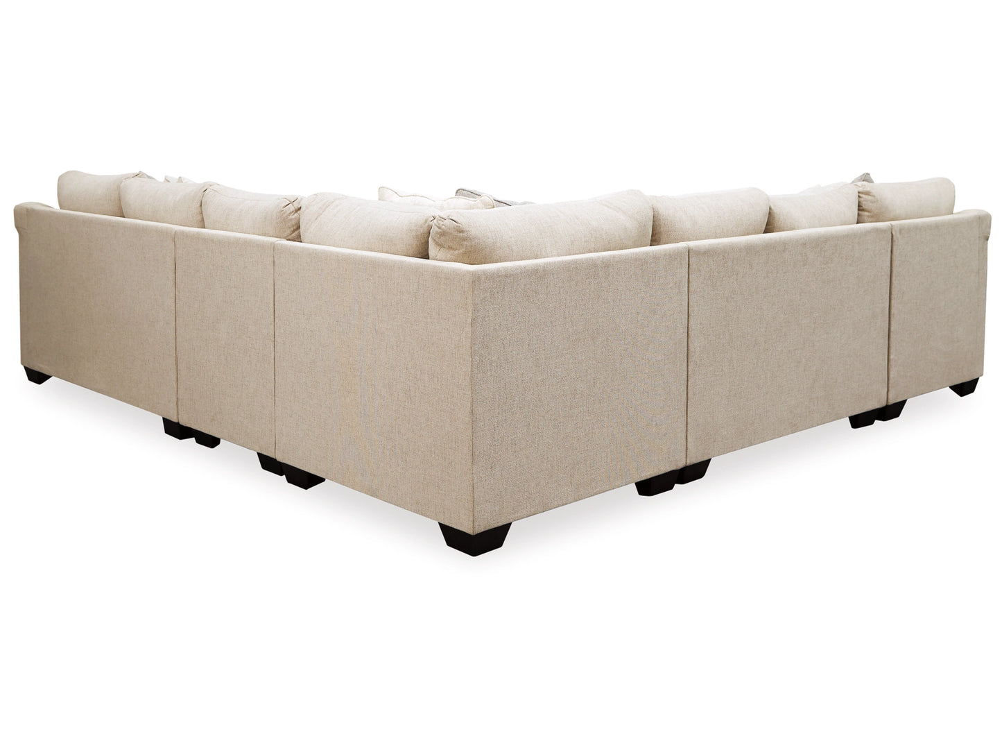 Carnaby 5-Piece Sectional with Chaise