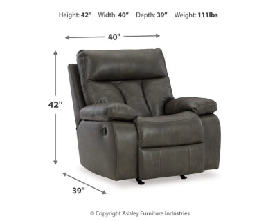 Willamen Recliner