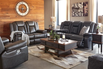 Garristown Dual Power Recliner
