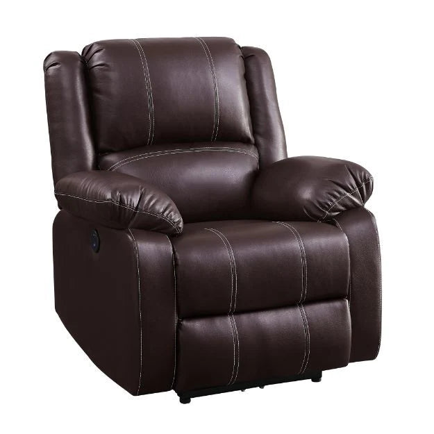 Acme Zuriel 37" Recliner with Power Motion