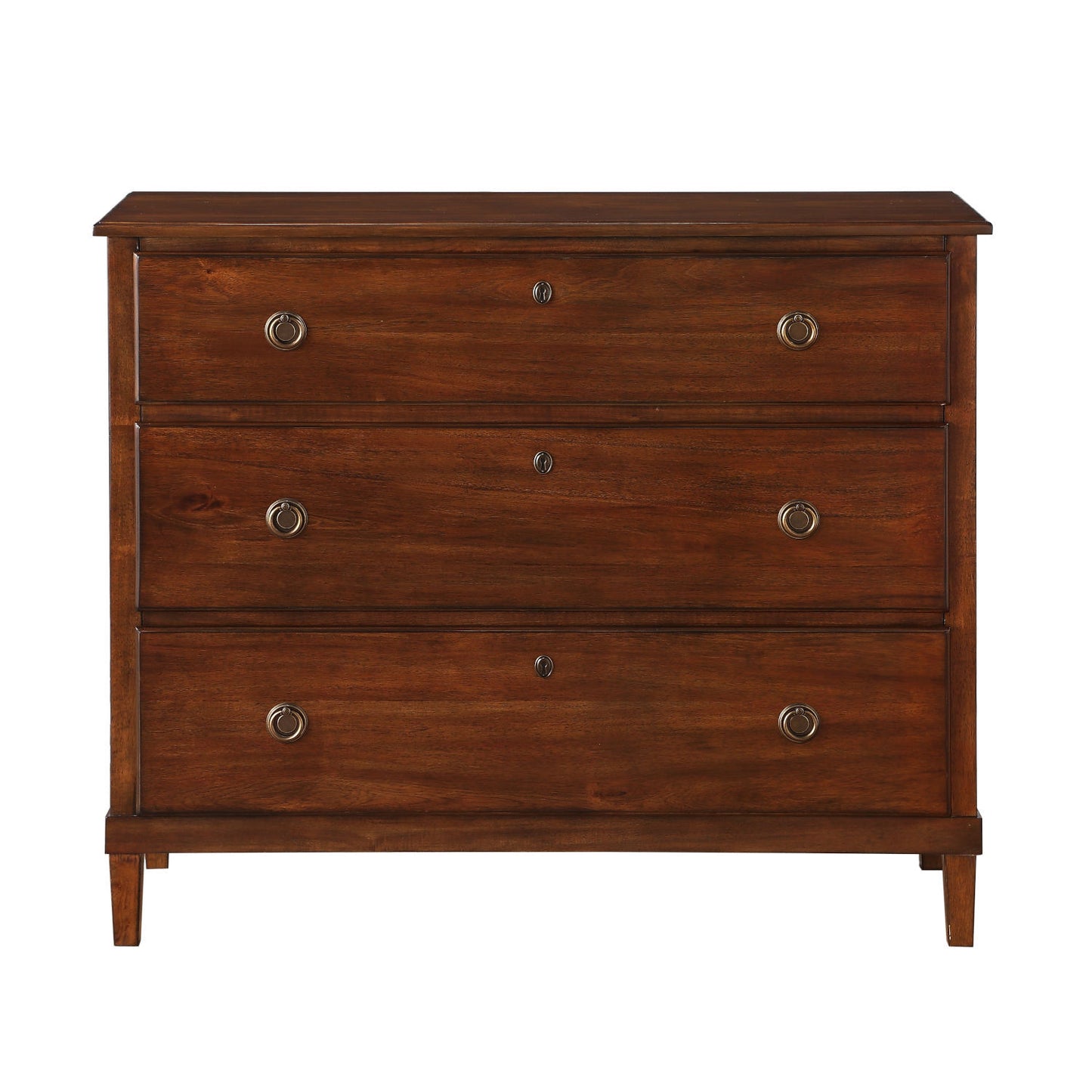 Halmstad Wood Panel Six -Drawer Dresser