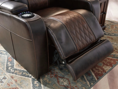 Composer Dual Power Recliner