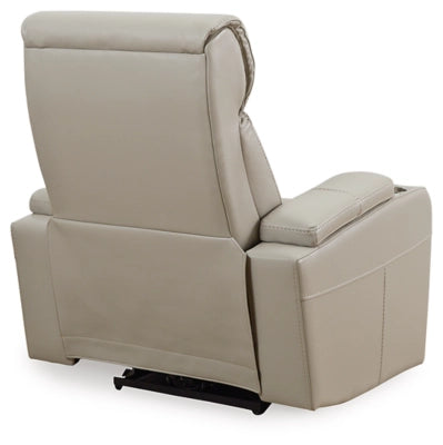 Screen Time Power Recliner
