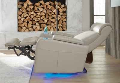 Screen Time Power Recliner