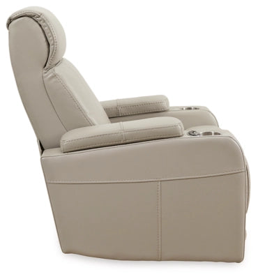 Screen Time Power Recliner