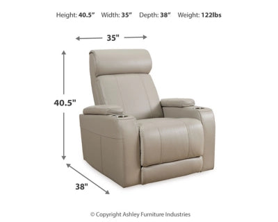 Screen Time Power Recliner