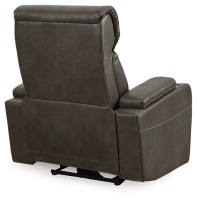 Screen Time Power Recliner