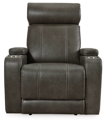 Screen Time Power Recliner