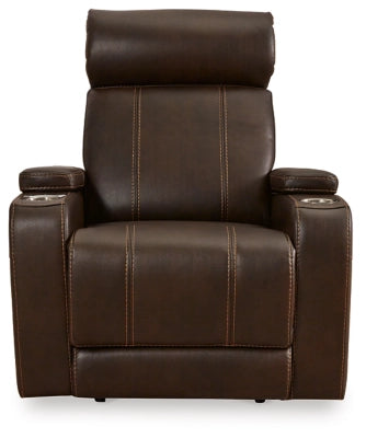 Screen Time Power Recliner
