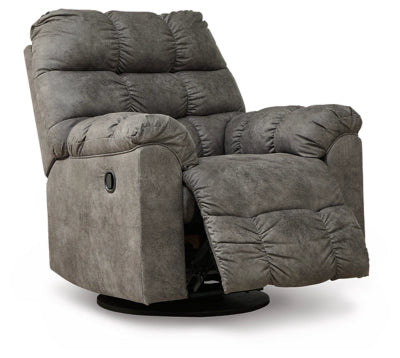 Derwin Swivel Glider Recliner