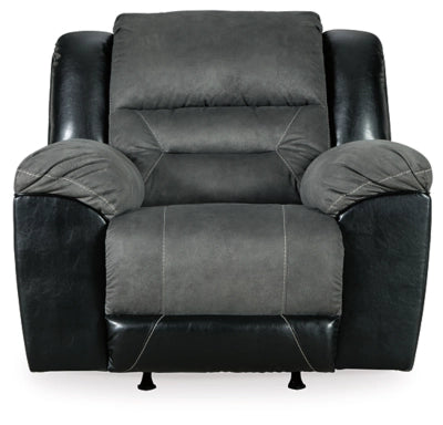 Earhart Manual Rocker Recliner