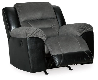 Earhart Manual Rocker Recliner